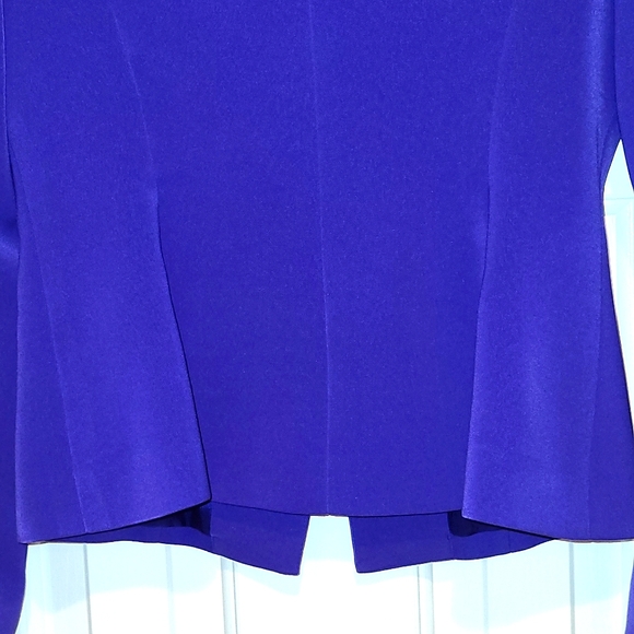 Pageant event outfit. Purple - 100% Polyester.  Size 2-4, - Picture 5 of 10